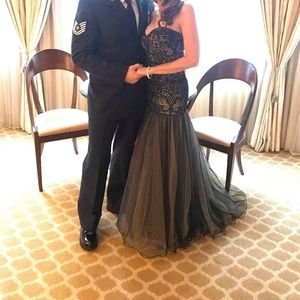 Evening gown